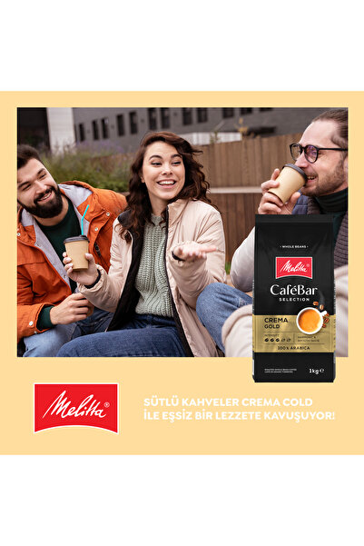 melitta Cafebar Selection Crema Gold Öğütülmüş Kahve 250gr