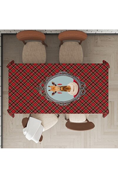 Evmila Скатертина з малюнком жирафа