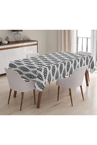 Evmila Скатертина з друкованою оксамитовою фактурою