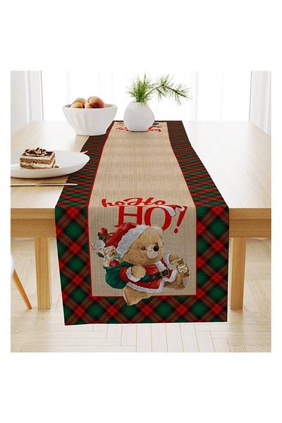 Evmila Anul Nou Special Teddy Pattern Runner