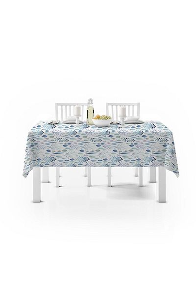 Lolla Evmila Blue Branches Tablecloth 79