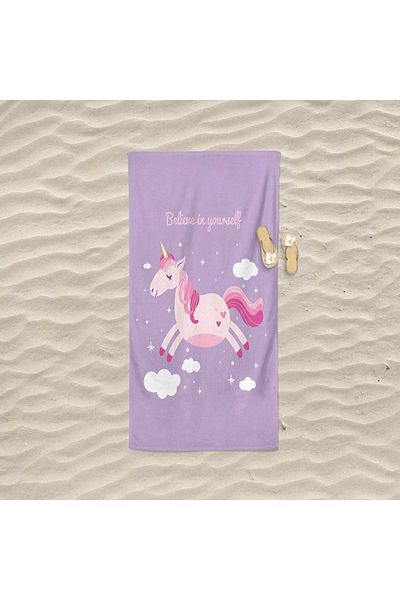 Lolla Printed Sea and Beach Towel
