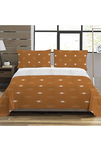 Evmila Sun Pattern Double Printed Pique (200x220 Cm)