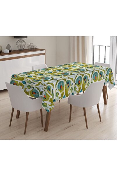 Evmila Скатертина з друкованою оксамитовою фактурою