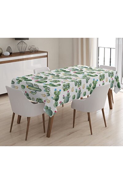 Evmila Скатертина з друкованою оксамитовою фактурою