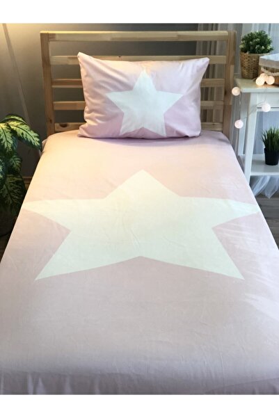 Lolla Evmila Pink Star Velvet Decorative Cover 252