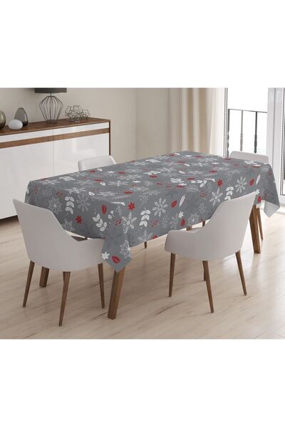 Evmila Štampano Somot Tekstura Stolnjak