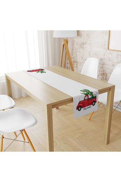 Lolla Evmila Car Cactus Pattern Runner Llrn 35