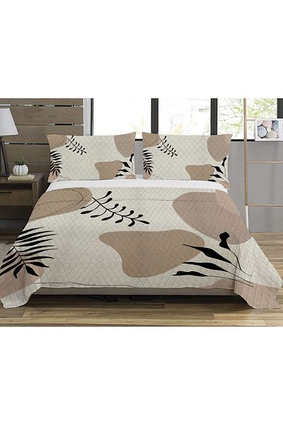 Evmila Double Patterned Printed Pique - 200x220 Cm