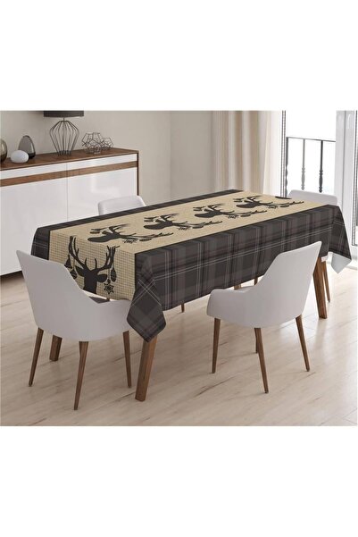 Evmila Novogodišnji specijalni jelen Sa deznom Stolnjak