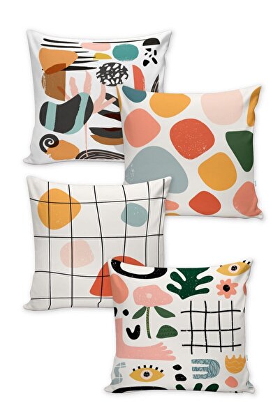 Lolla Evmila Throw Pillow Cover Set of 4