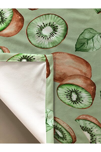 Evmila Скатертина з малюнком ківі, зелена