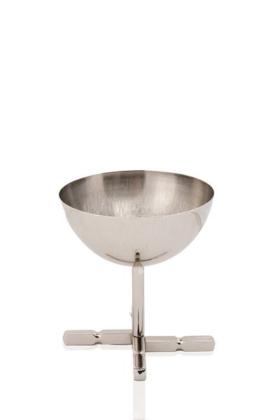 LUKREA Brass Handmade Stone Snack Bowl / Presentation Dublin