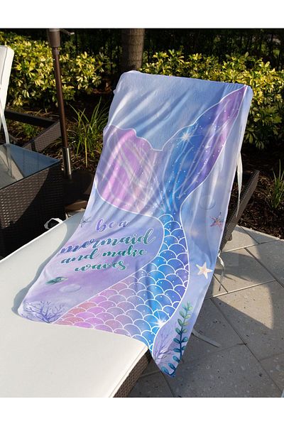 Evmila Eph244 - 75x150 cm εμπριμέ πετσέτα θαλάσσης