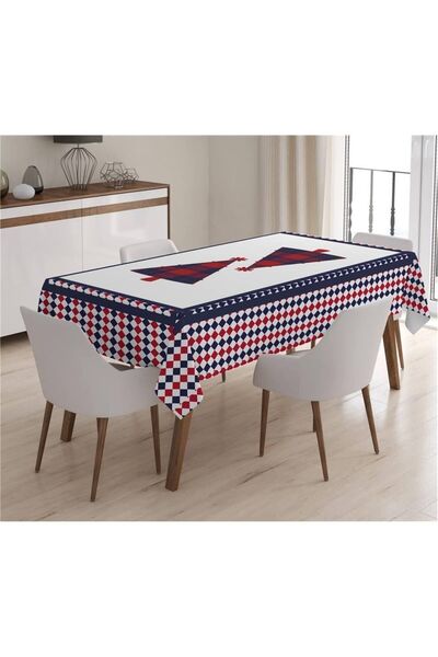 Evmila Novogodišnje specijalno drvo Sa deznom Stolnjak