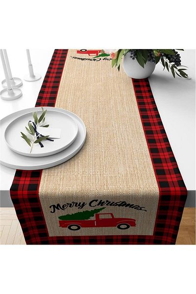 Evmila New Year's Special Car Pattern Runner