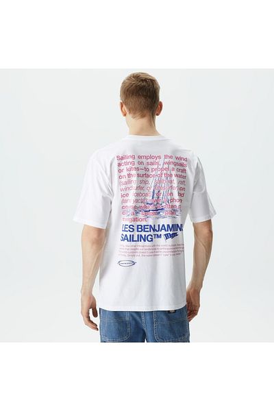 LES BENJAMINS LB SUMMER KISMET ΧΑΛΑΡΟ ΜΑΛΑΚΟ T-SHIRT