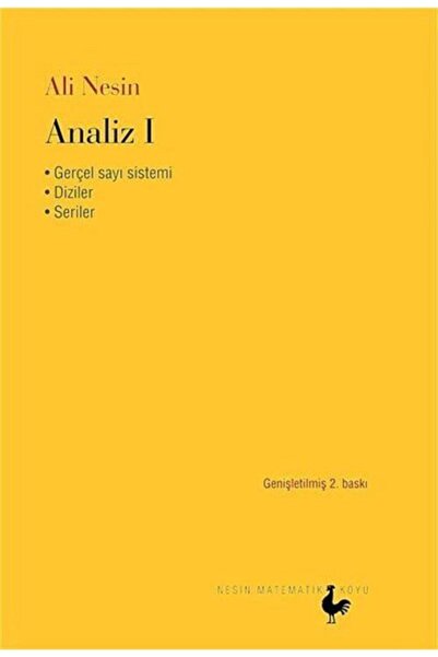 Nesin Matematik Köyü Sezgisel Kümeler Kuramı Matematiğe Giriş-2