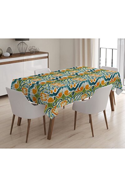 Evmila Скатертина з друкованою оксамитовою фактурою