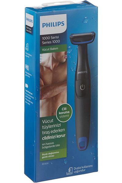 Philips BG1024/15 Σετ περιποίησης σώματος, υγρό/στεγνό