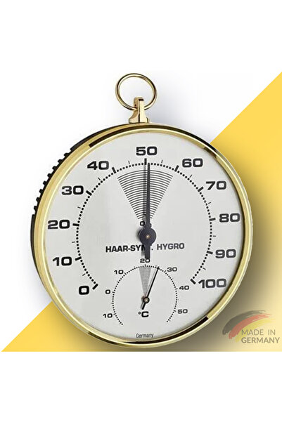 Sevgift TFA 45.2007 Analog Sıcaklık ve Nem Ölçer (Alman)