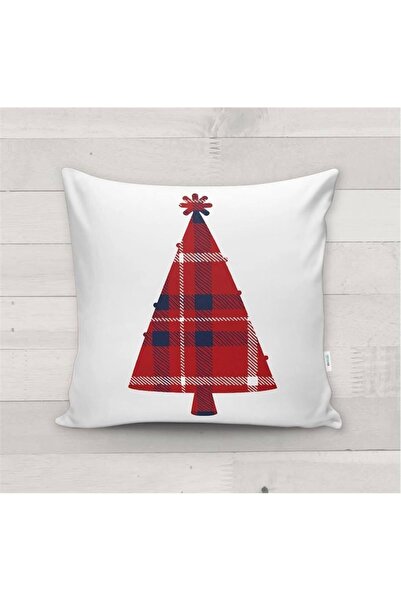 Evmila Novogodišnje specijalno drvo Sa deznom Somot Navlaka za jastuk