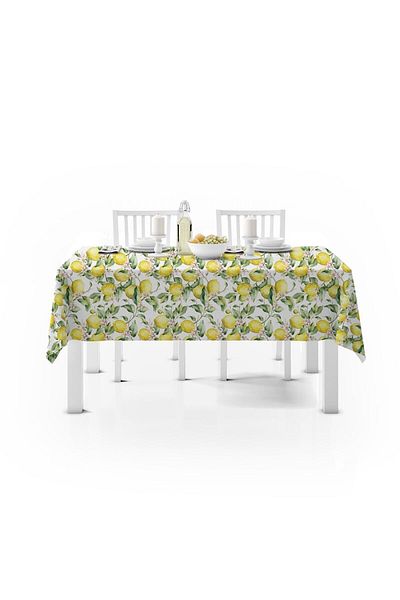 Lolla Evmila Lemon Tablecloth 71