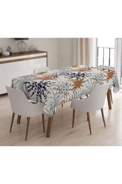 Evmila Štampano Somot Tekstura Stolnjak