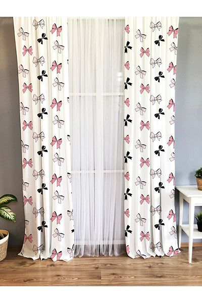 Evmila Printed Children's Room Background Curtain
