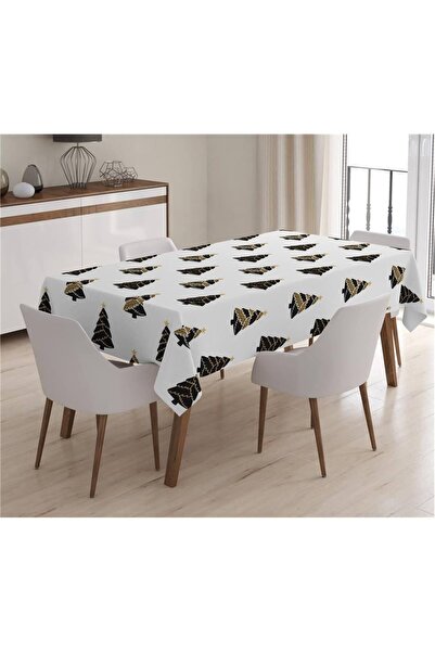 Evmila Novogodišnje specijalno drvo Sa deznom Somot Stolnjak