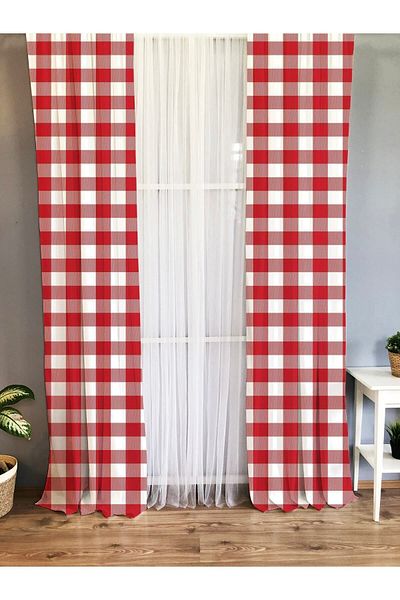 Evmila Printed Children's Room Background Curtain