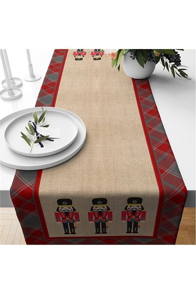 Evmila New Year's Special Bullet Soldier Patterned Runner