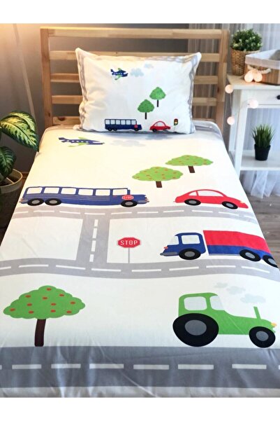 Lolla Evmila Velvet Decorative Cover with Car 248