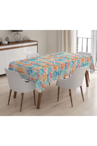 Evmila Скатертина з друкованою оксамитовою фактурою