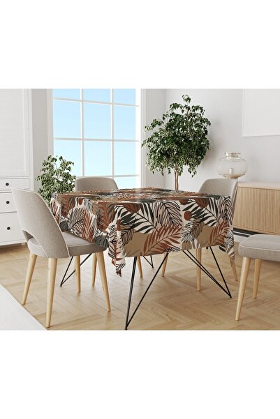 Evmila Štampano Somot Tkanina Stolnjak