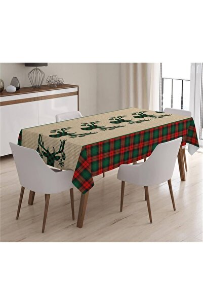 Evmila Novogodišnji specijalni jelen Sa deznom Stolnjak