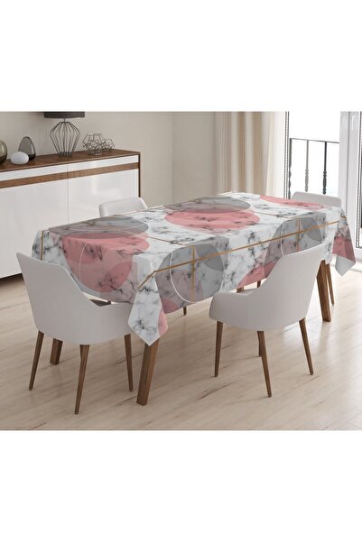 Evmila Скатертина з друкованою оксамитовою фактурою