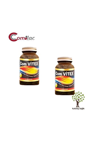 Com Vitex 60 Kapsül 2 Kutu
