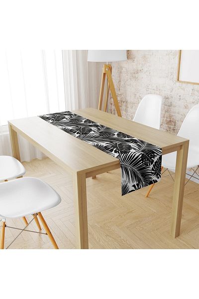Lolla Evmila Black Branches Pattern Runner Llrn 96