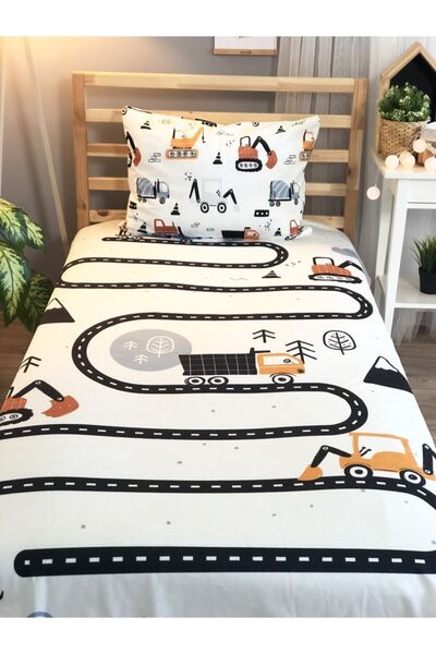 Evmila Dekoratif Yatak Örtüsü Modeli