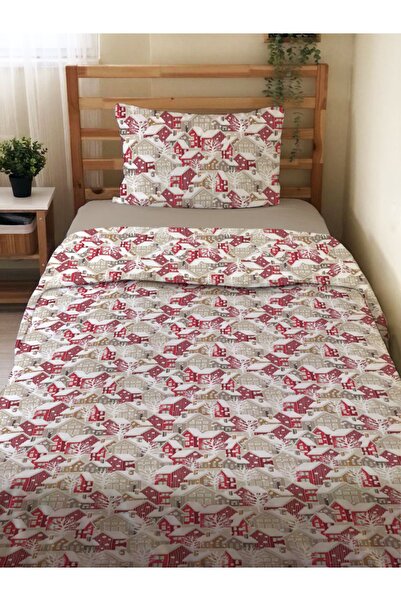 Evmila Двосторонній новорічний спеціальний комплект з 2-х простирадл без малю...