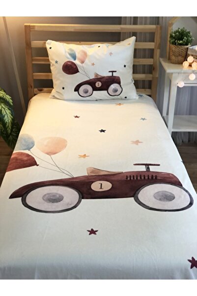 Lolla Evmila Velvet Decorative Cover - Balloon Car 141