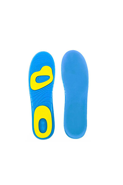 AiryFooT 3d Silikon Darbe Emici Günlük Jel Tabanlık - Kesilebilir Topuk Metat...