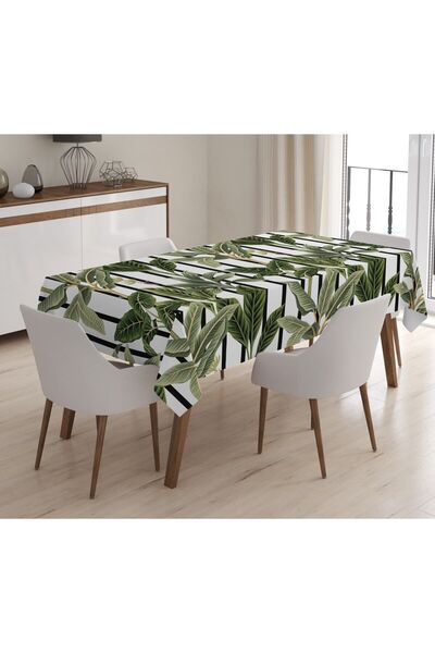 Evmila Скатертина з друкованою оксамитовою фактурою