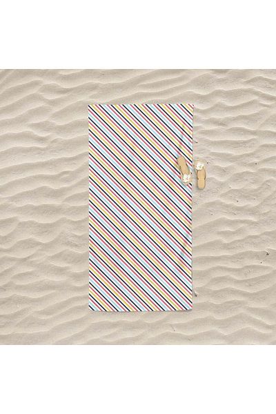 Lolla Sea and Beach Printed Towel