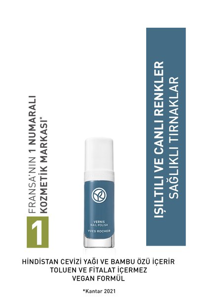 Yves Rocher Go Green Oje-26 Mavi-3104