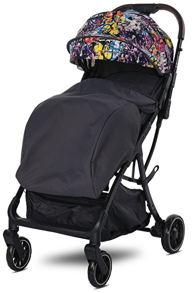 LORELLİ Lorelli Minori Ayrılıp Birleşebilen Kabin İkiz Bebek Arabası - Magic Flowers