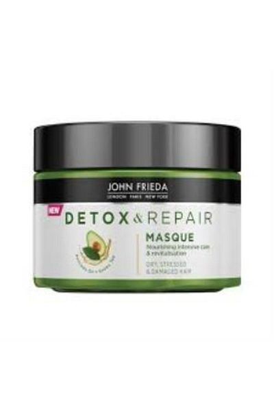John Frieda Detox Effective Repairing and Nourishing Care Mask 250 ml