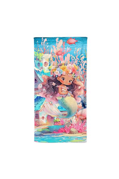 Evmila Εκτυπωμένη πετσέτα 75x150 cm - Παραλία/Πισίνα/Μπάνιο - Eph252
