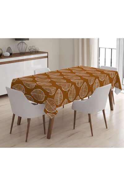 Evmila Štampano Somot Tekstura Stolnjak